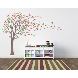 Tree Wall Stickers for Nursery